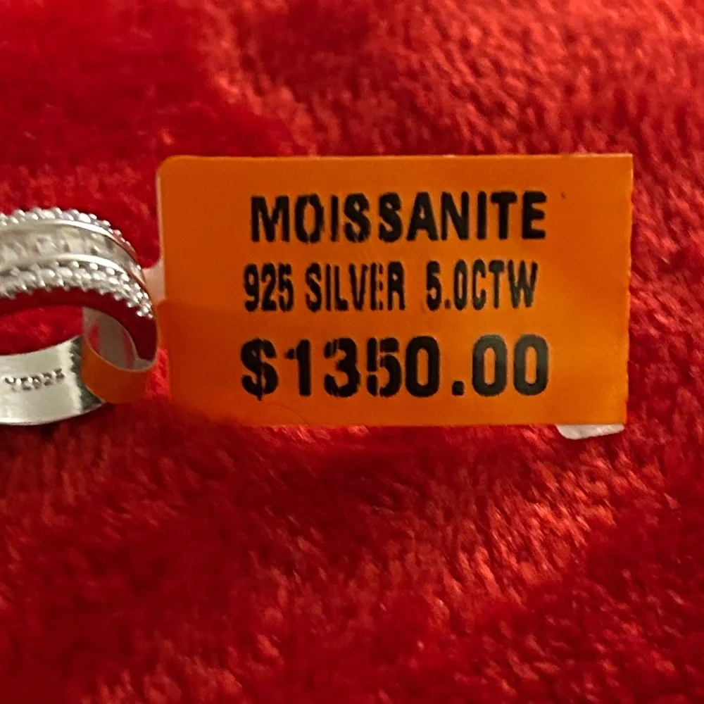 Luxury Moissanite Diamond Jesus Cross Pendant 5.0‎ CTW